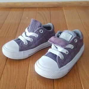 Slip on toddler converse